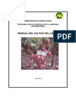 Manual Del Cultivo de Cacao