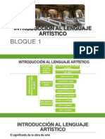 Introducción Al Lenguaje Artístico