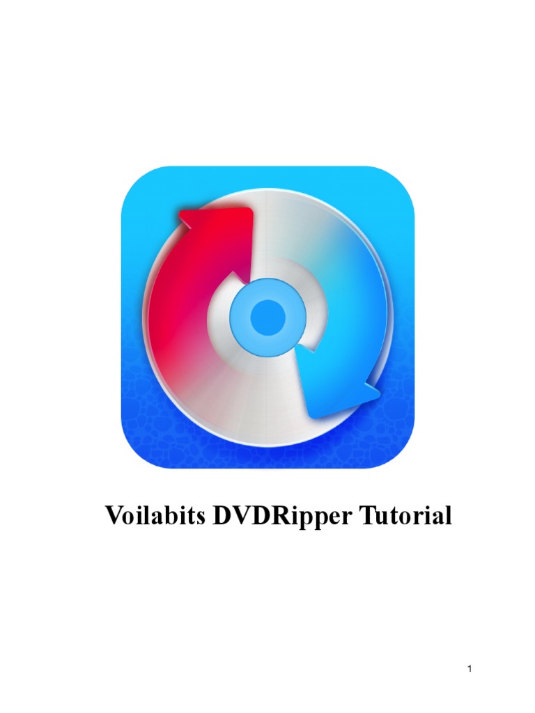 How To Rip DVD To Any Video and Audio Formats On Mac PDF System