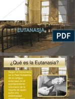 Eutanasia y Eugenesia