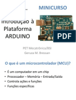 Slide Minicurso Arduino