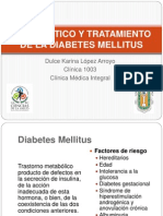 Diagnóstico y Tratamiento de La Diabetes Mellitus