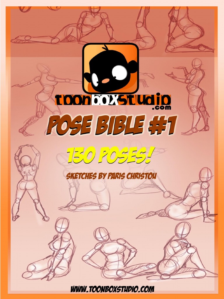 Art Reference - Pose Bible | PDF
