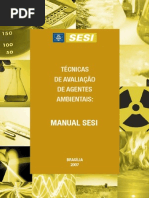 Técnicas de Avaliao de Agentes Ambientais