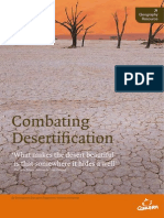 Combating Desertification: What Makes The Desert Beautiful Is That Somewhere It Hides A Well'