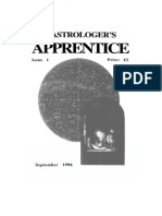 The Astrologer's Apprentice_Issue 1_John Frawley