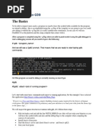 The Basics: Introduction To GDB