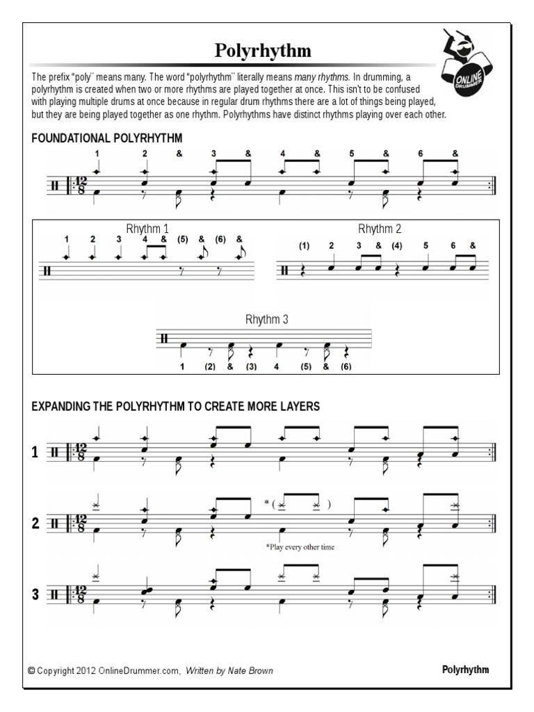 Poly Rhythm | PDF