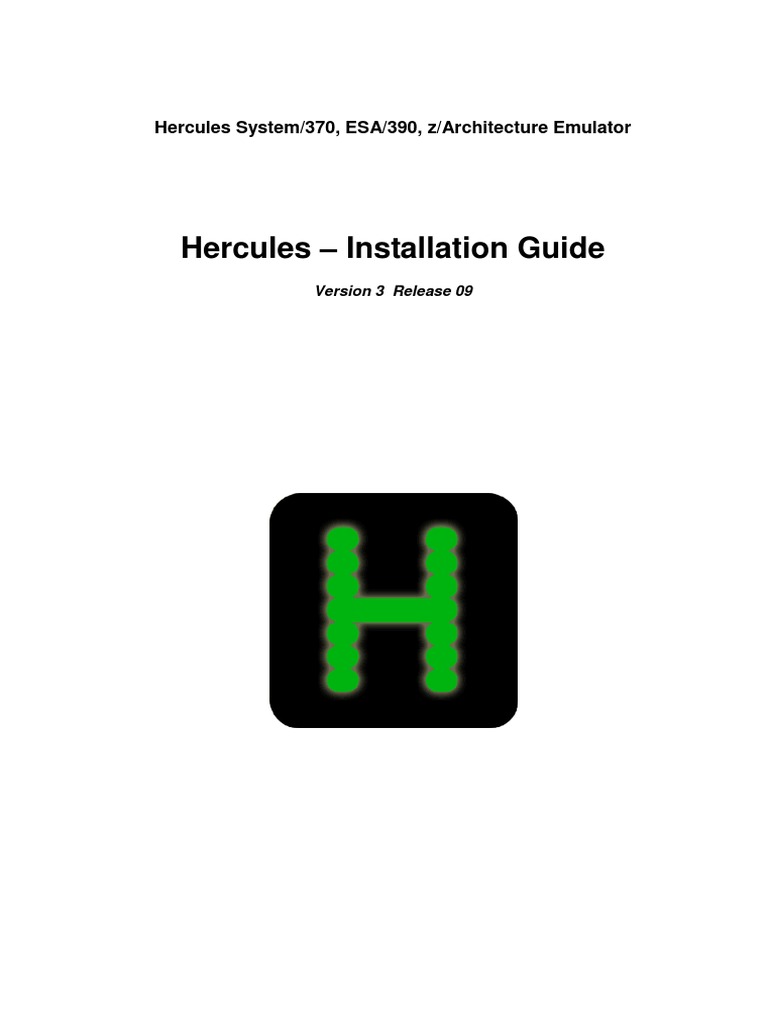 Hercules Installation | PDF | Command Line Interface | Installation ...