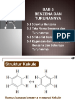 Bab 5 Benzena Dan Turunannya