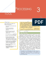 ORD Rocessing OOL: © Ncert Not To Be Republished