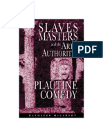[Kathleen McCarthy] Slaves, Masters, And the Art o