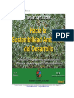 Hacia La Sostenibilidad Ambiental Del Desarrollo