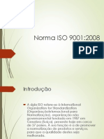 Trabalho Gestão Ambiental - ISO 9001.ppt