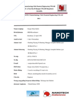 Biodata Anggota Club Nano Universitas Lambung Mangkurat