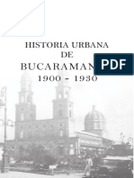 Historia urbana de bucaramanga
