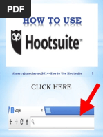 How To Use Hootsuite