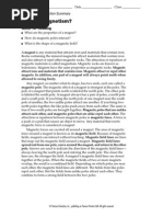 magnetism section summary