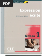 Expression Ecrite Niveau 1