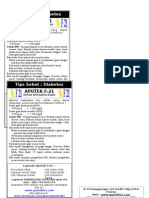 Apotek F-21: Tips Sehat: Diabetes Mellitus