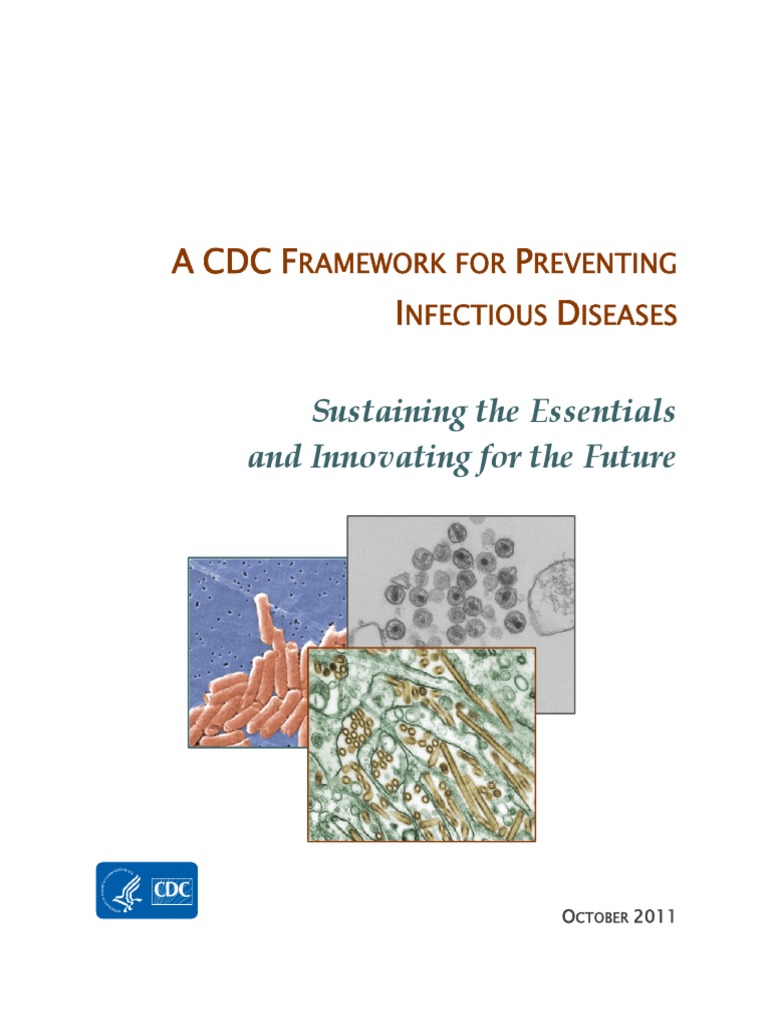 CDC Framework for Infectious Disease Prevention | PDF | Public Health ...
