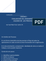 Continiacion Unidad I Evaluación Del Desempeño