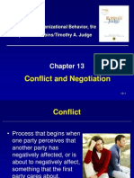 Conflict and Negotiation: Essentials of Organizational Behavior, 9/e Stephen P. Robbins/Timothy A. Judge
