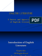 History of English Literature, Chapter 1 Old English