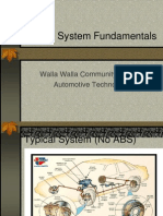 Brake System Fundamentals