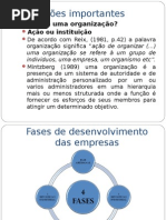 Evolucao Das Empresas