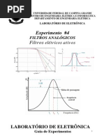 Eletronica Experimento Guia 4 2012 2