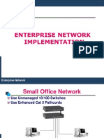 Enterprise Network Implementation