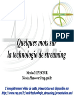 Technologie Streaming