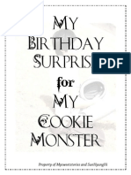 My Birthday Surprise PDF