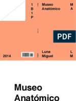 Museo Anatómico - Luna Miguel