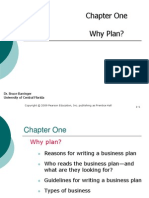 Business Plan Chapter 1