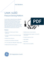 High Performance UNIK 5000 Pressure Measurement Solution