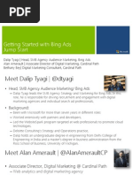 01 - Introduction To Bing Ads