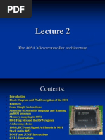 The 8051 Microcontroller Architecture