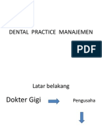 Dental Practice Manajemen