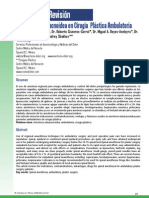 Anestesia+Subaracnoidea+en+Cirugía+Plástica+Ambulatoria