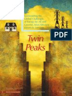 Twin Peaks: Surmounting The Global Challenges of Energy For All and Greener, More Efficient Electricity Services