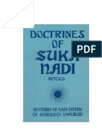 Doctrines of Shuka Nadi