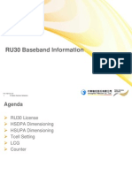 RU30 Baseband Information