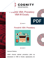 Kurs VBA - Procedury VBA w Excelu Cz.III.pptx