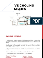 Passive Cooling Techniques