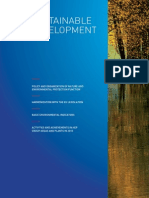 Sustainable Development: Policy and Organization of Nature and Environmental Protection Function