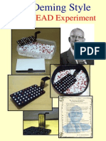 RED BEAD Experiment: Dr. Deming Style