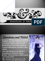 Shantanu and Nikhil Design Project