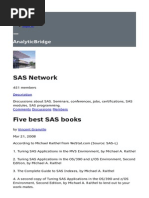 Best SAS Book